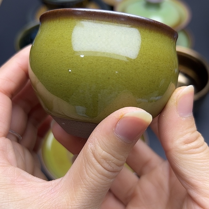 茶盏建窑建盏主人杯