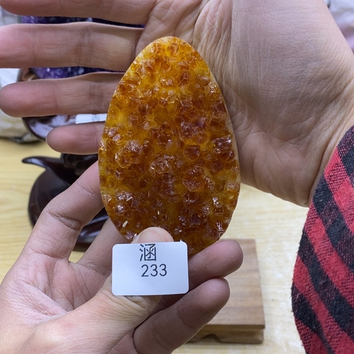水晶大型摆件（非配饰）未镶嵌C***?