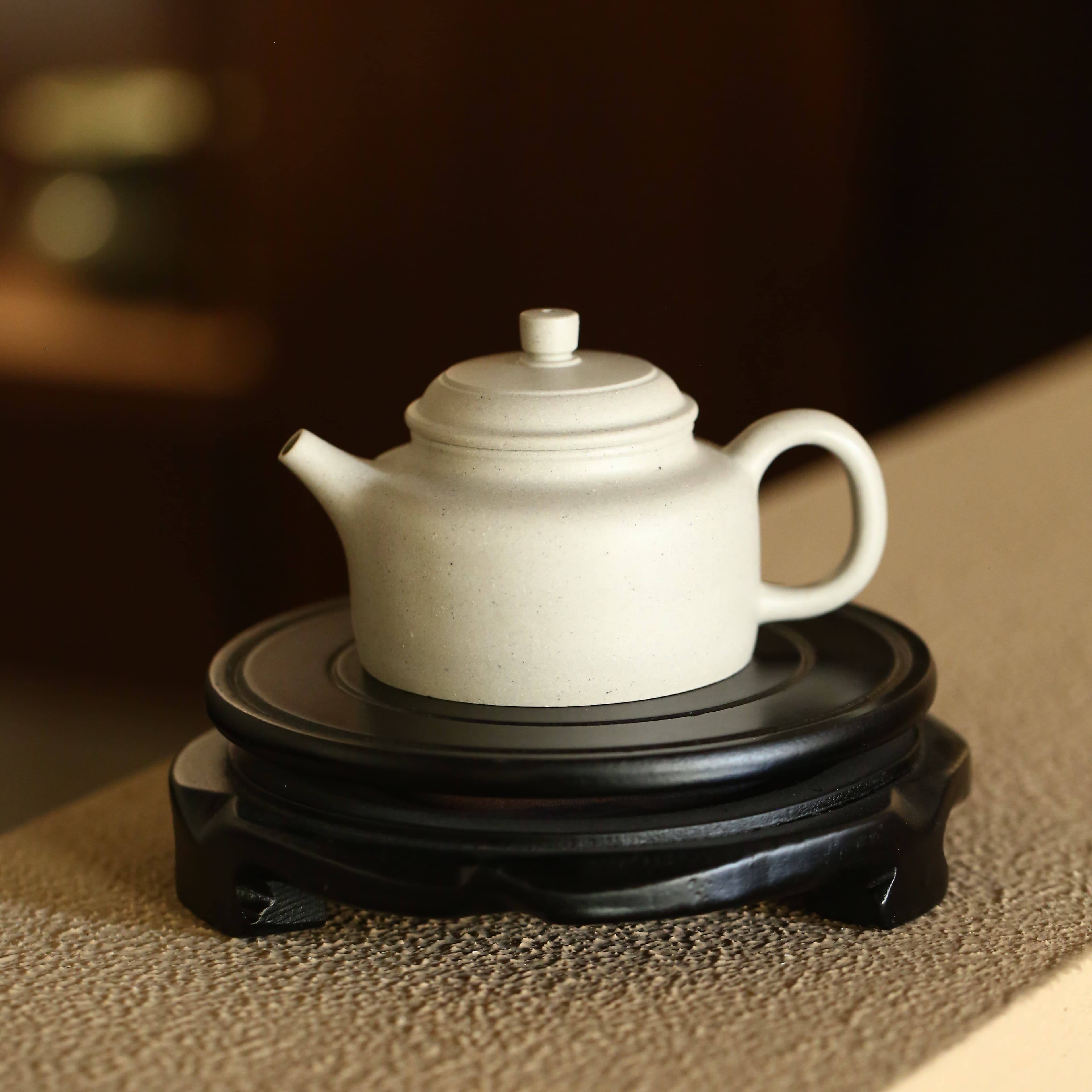 【陶研所专属】德中 敬砂堂 定窑白窑变 150cc 茶壶