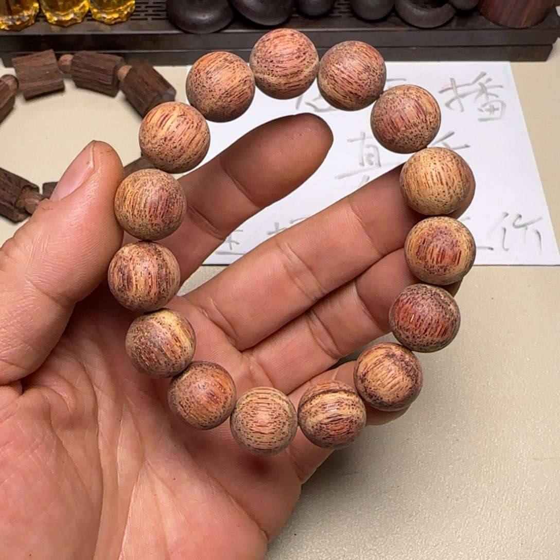 其他降真香降真香白油1.5圆珠手串