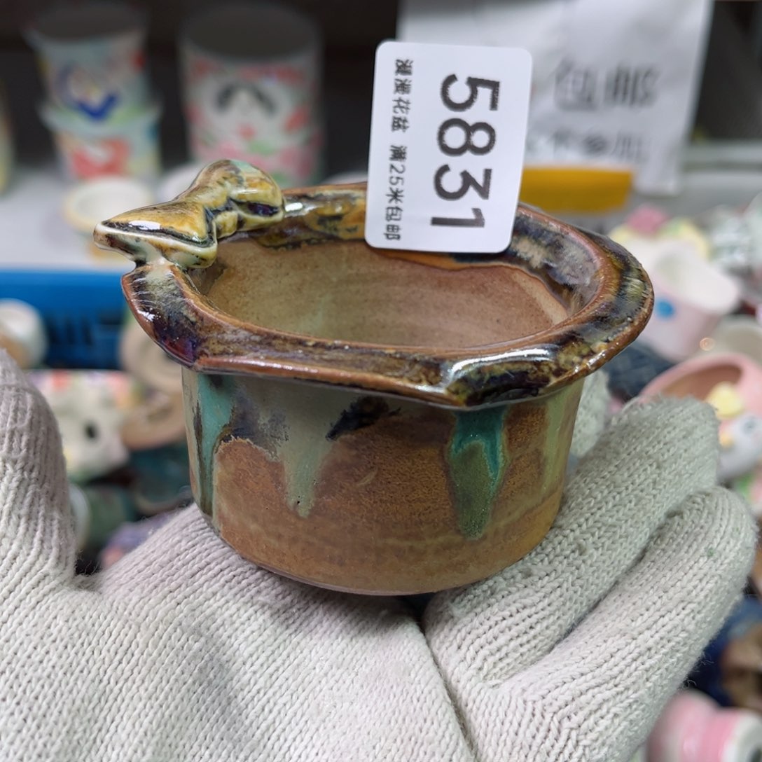 景德镇手工制作瑕疵5831口6