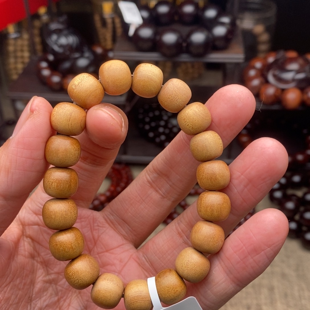 檀香木手串/手链1011老形