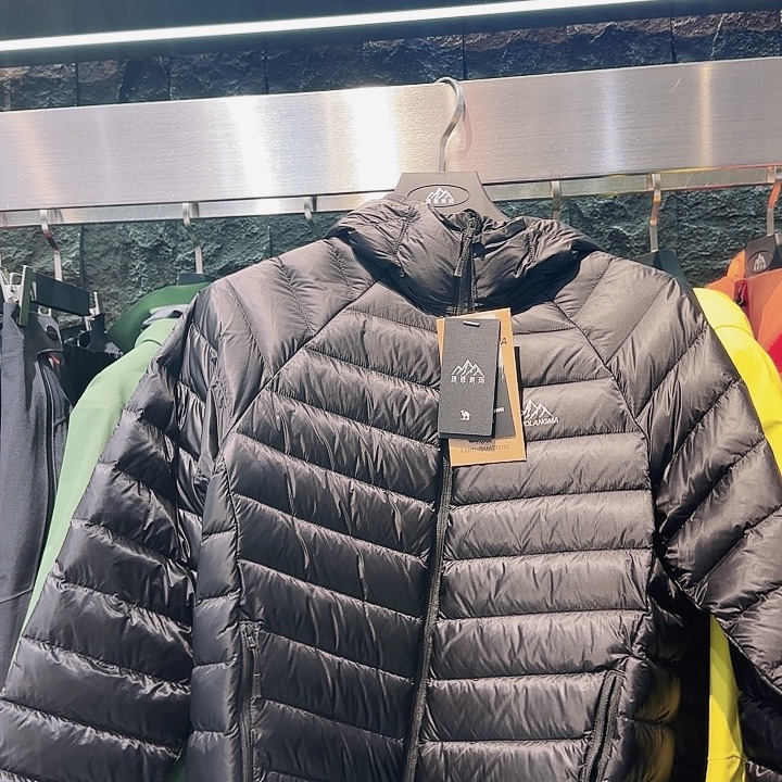 排骨鹅绒服超轻超暖轻量