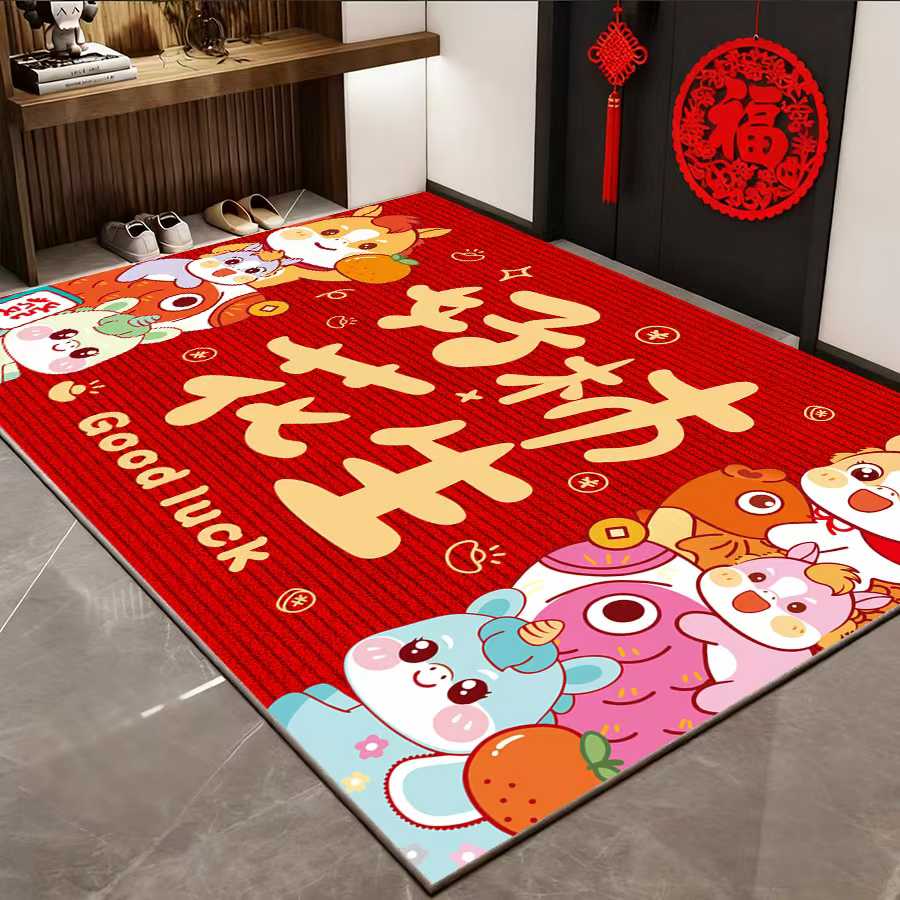 【马到成功】入户门地垫浴室地垫防滑垫卫生间脚垫吸水防滑地垫玄关