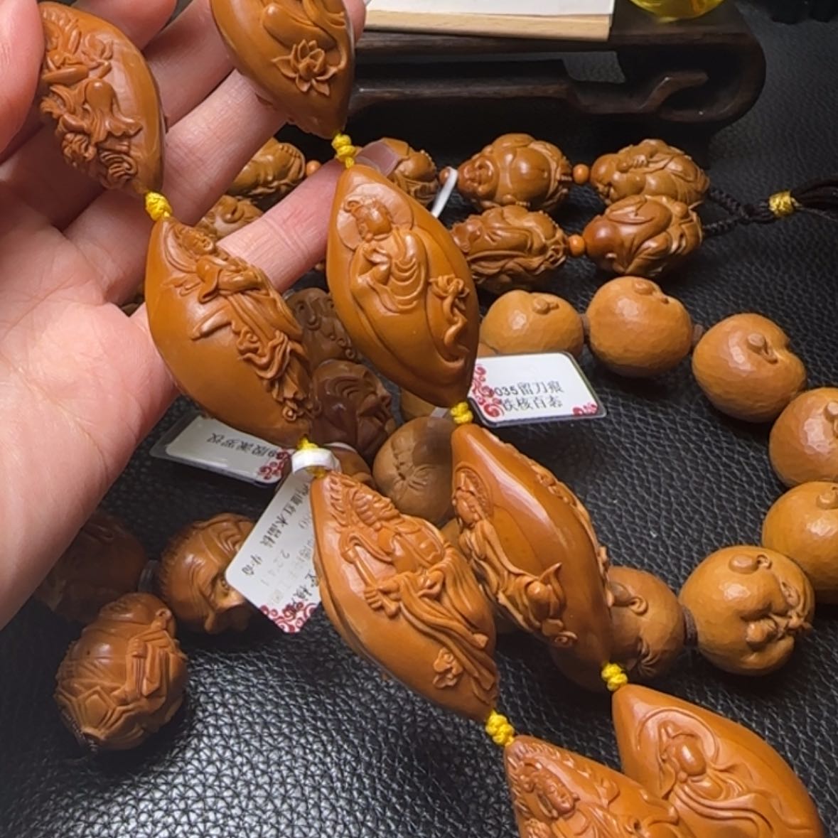 【闪购商品】橄榄核手串无相万佛