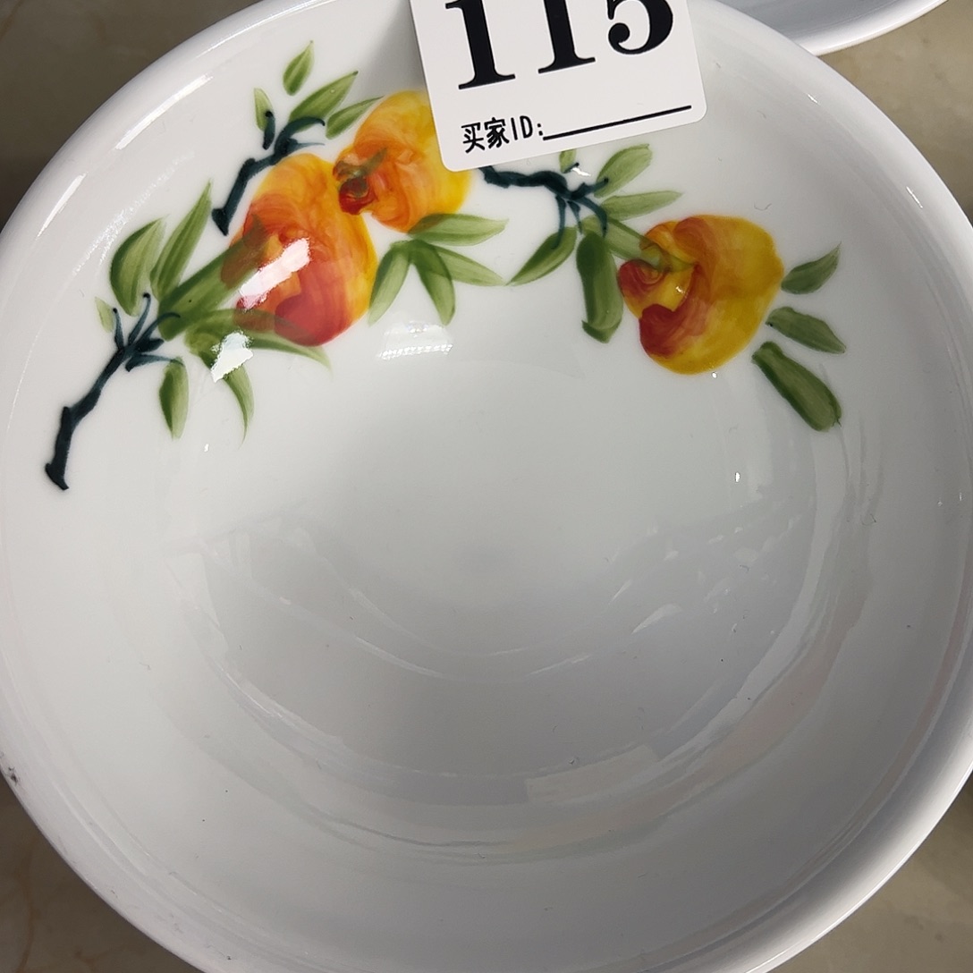 瓷片景德镇陶瓷手工手绘制作