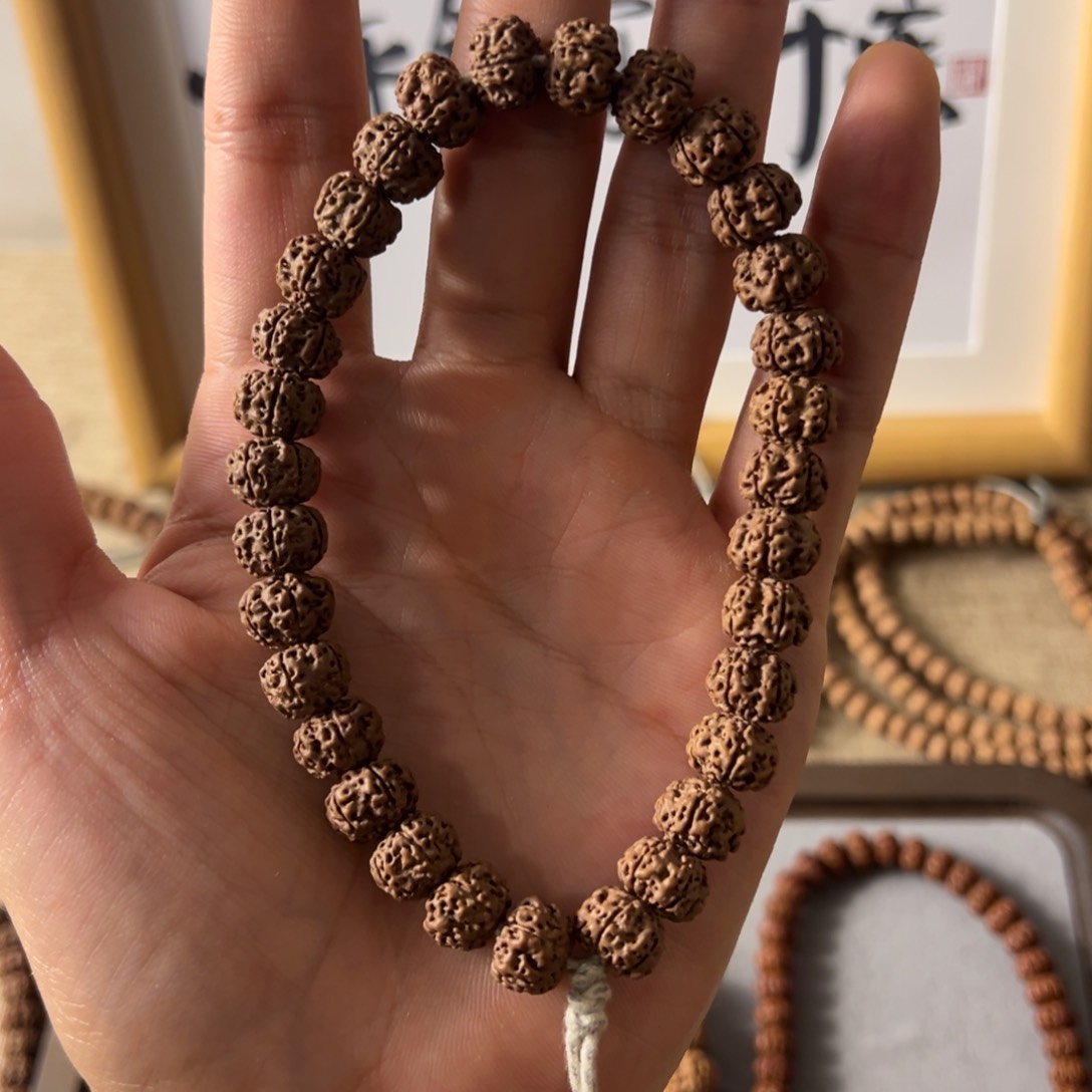 金刚菩提手串平细