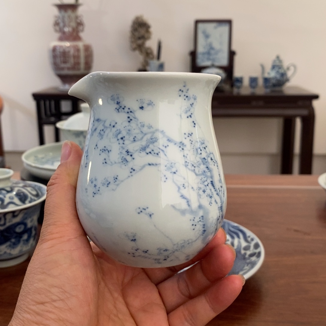 王景德镇陶瓷艺术茶器