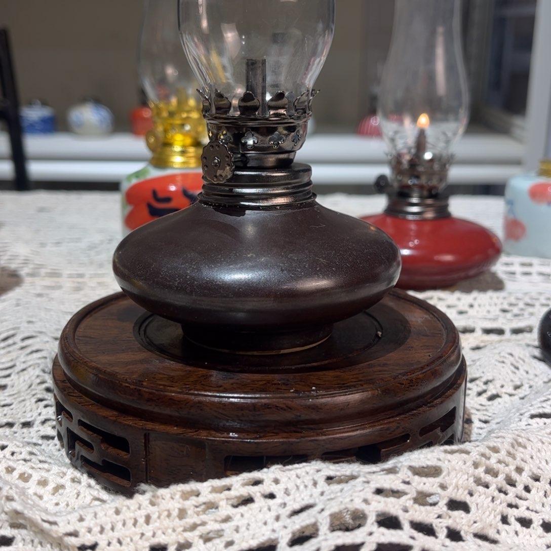 摆件景德镇陶瓷香薰灯