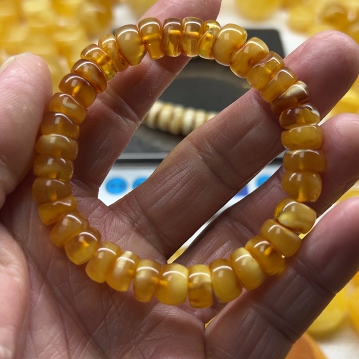 琥珀未镶嵌裸石原矿