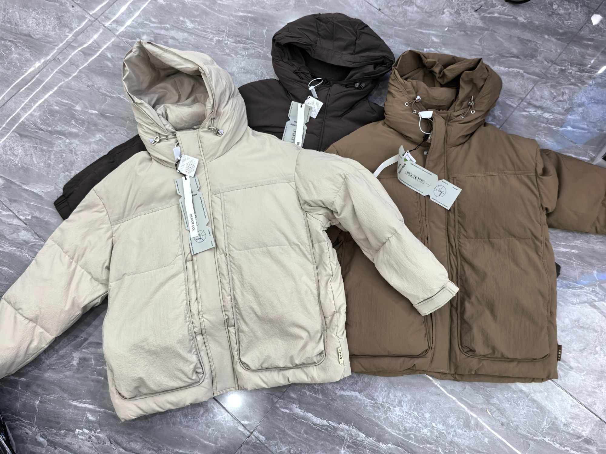 【666】1129/D100/1336 男士休闲宽松短款外套