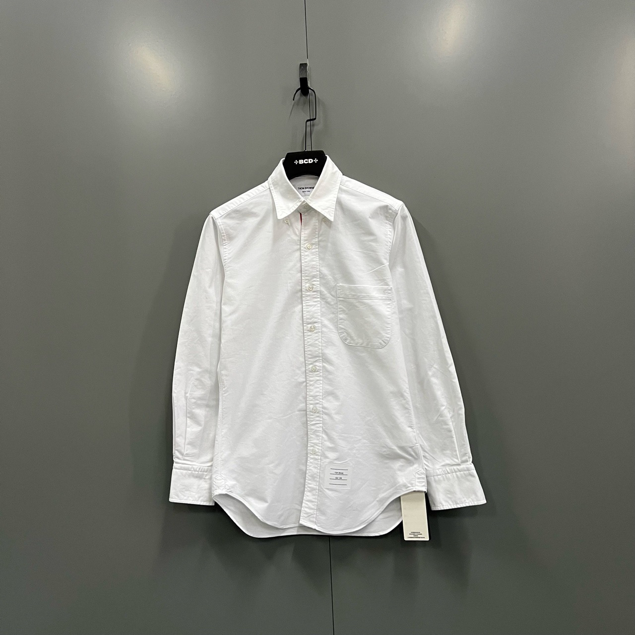 95新 THOMBROWNE （bb）208 白色衬衫 1码/013716