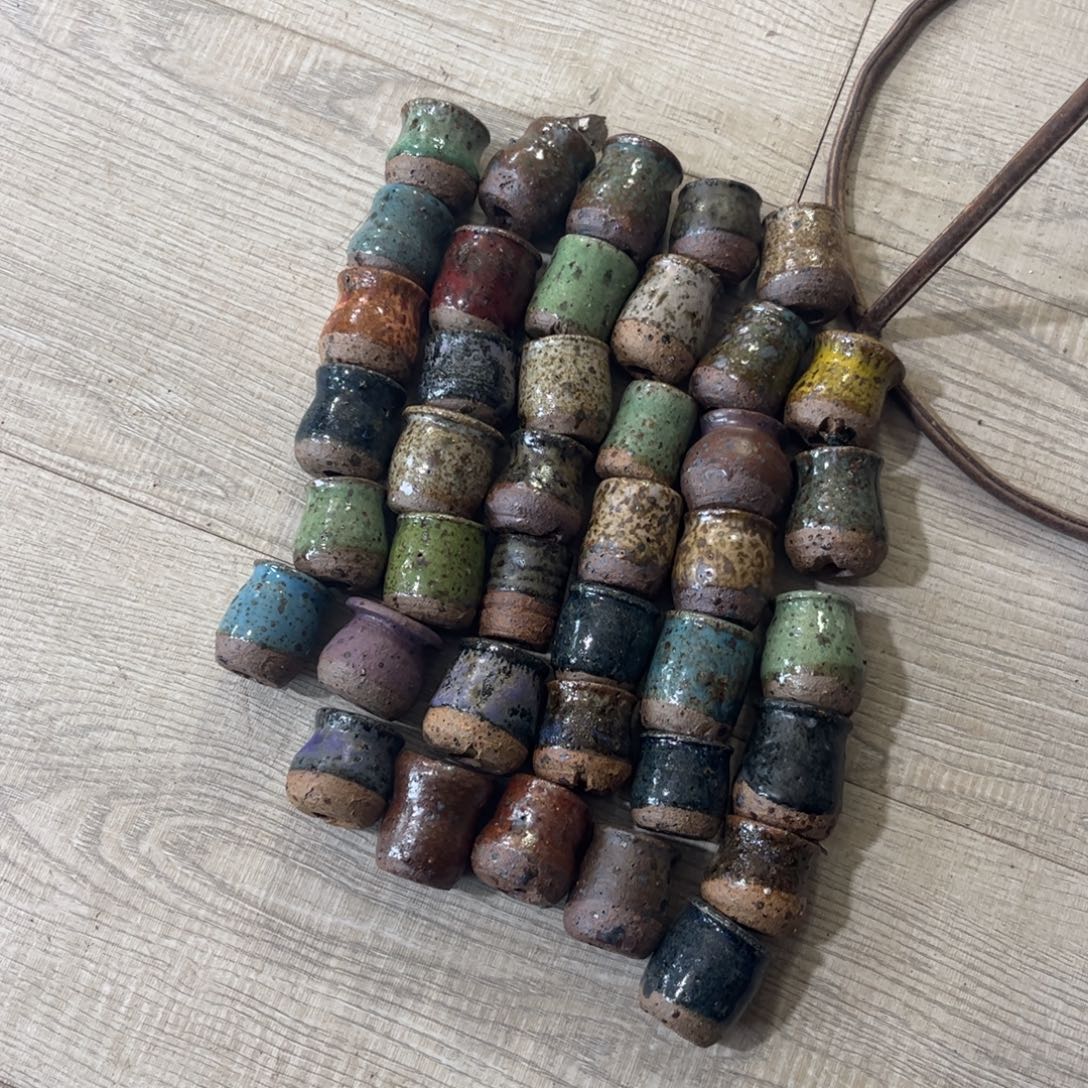 莹***莹泥塑古镇炻陶花盆