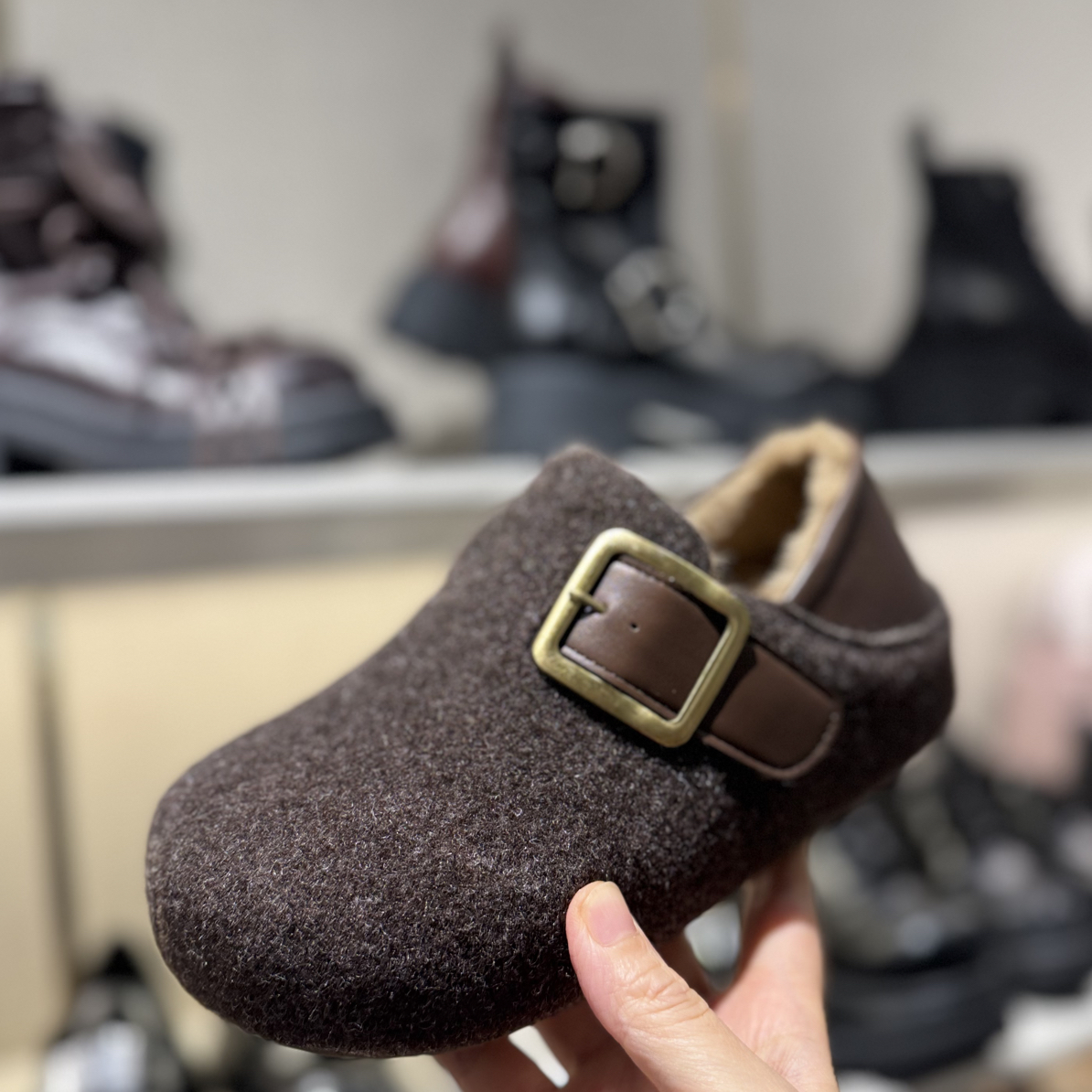 升级 版本终于现货啦 新品加厚厚底勃肯鞋9905-1