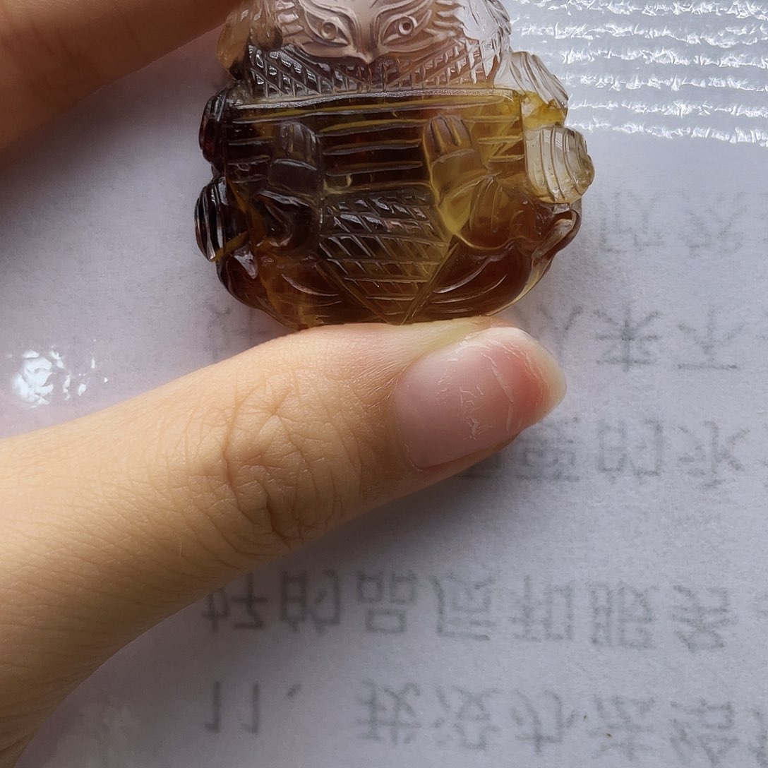 未镶嵌吊坠(不含链)水晶