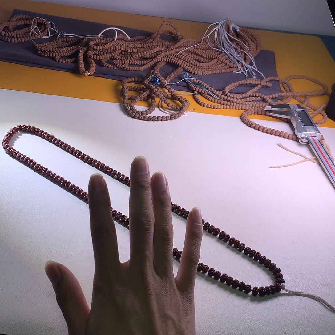 金刚菩提吊坠树祖108 8