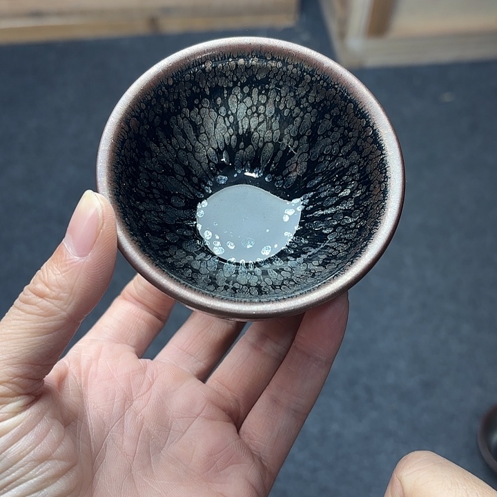 茶盏建盏主人一只