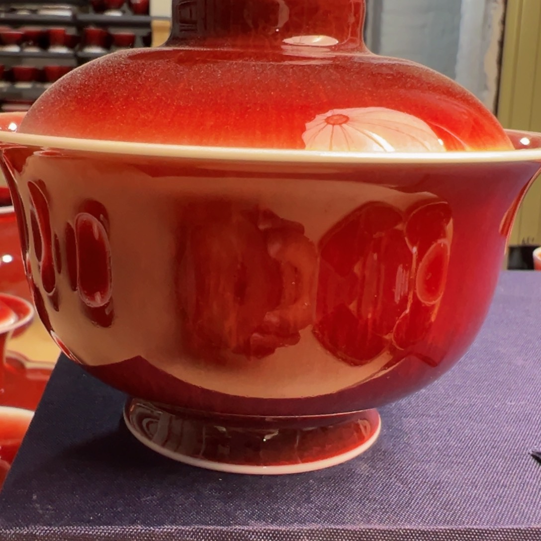 陶景德镇陶瓷郎红福利微瑕