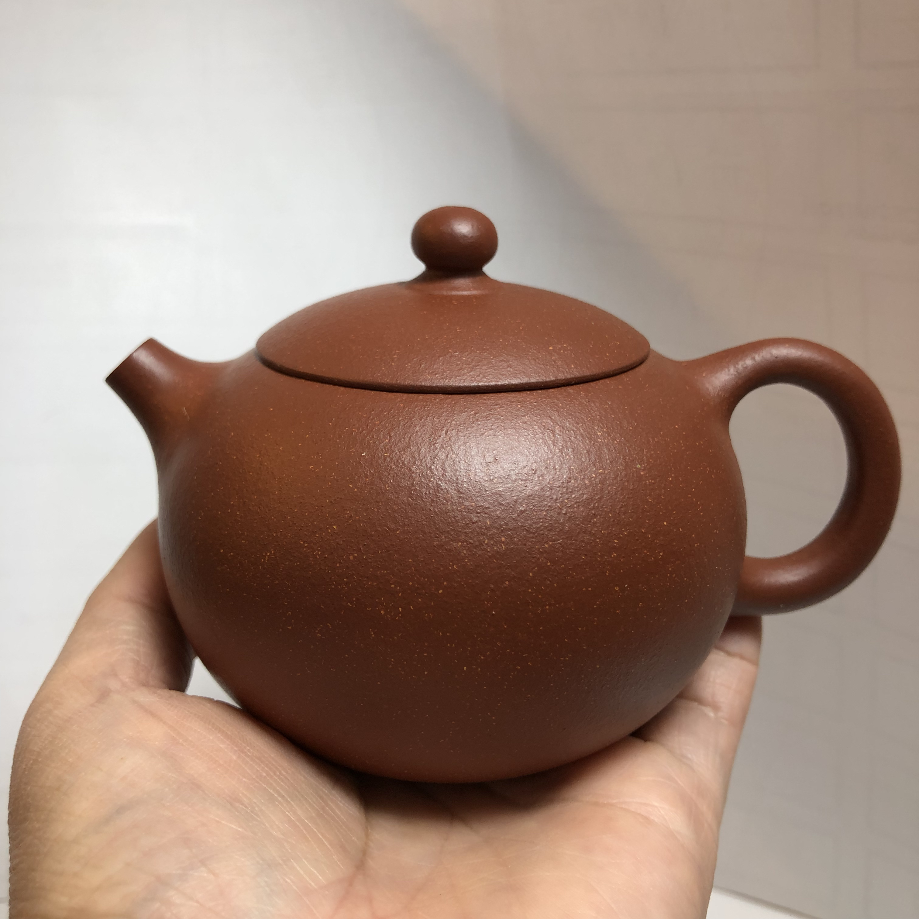 西施壶220cc红降坡泥紫砂壶茶具正宗紫砂壶宜兴紫砂壶茶壶泥壶