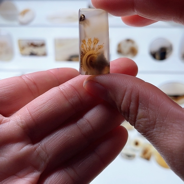 【闪购商品】玛瑙/玉髓珠宝半成品未镶嵌