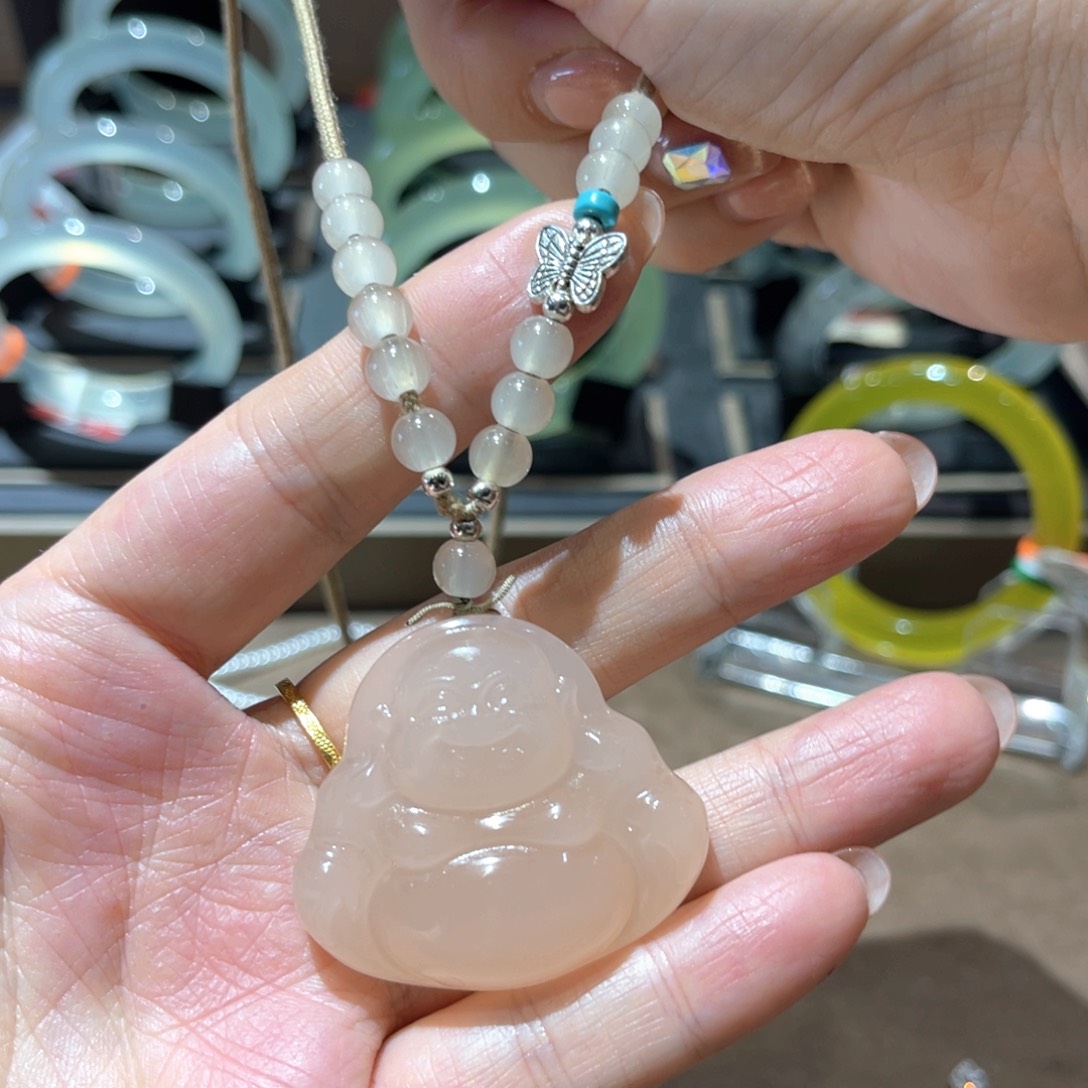 岫玉手镯未镶嵌手镯