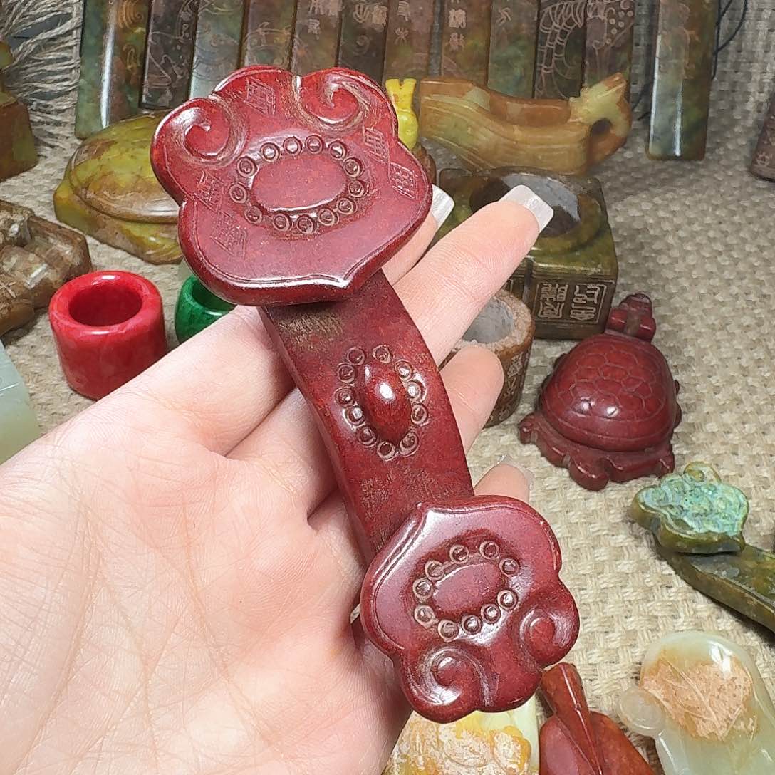 白玉菩提吊坠挂件