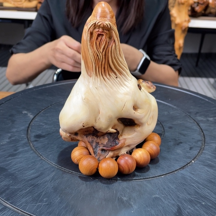 柏木（崖柏）随型摆件