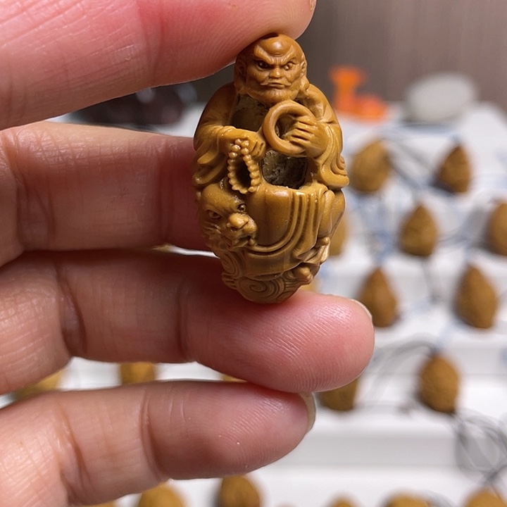 橄榄核吊坠橄榄核