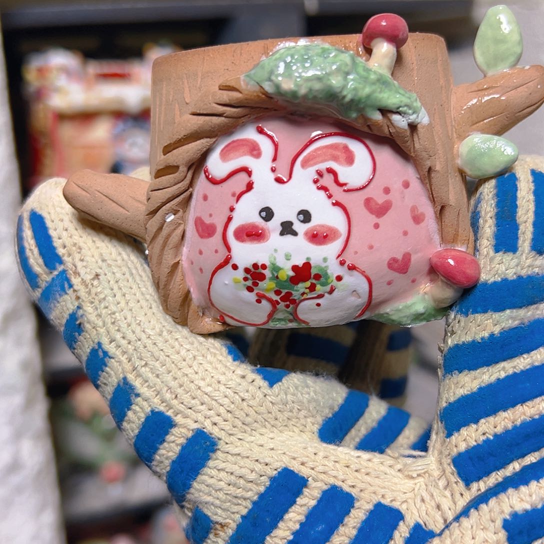 红陶老梧家多肉花盆