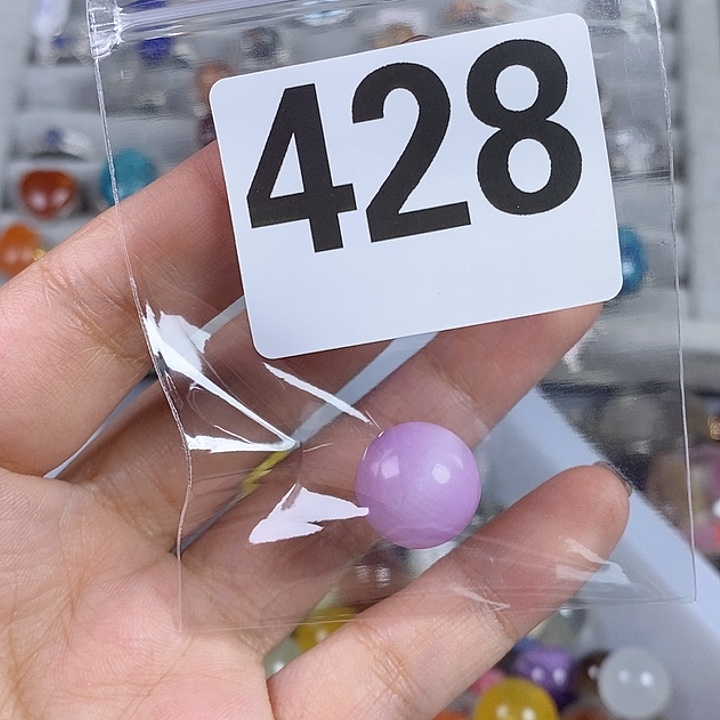 银S925镶嵌珠宝半成品水晶一*