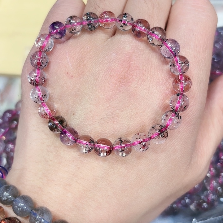 水晶手链未镶嵌水晶