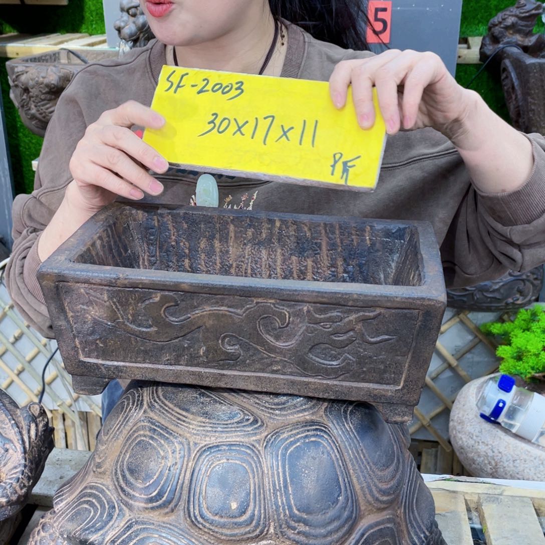 复合高端的产品和服务花盆