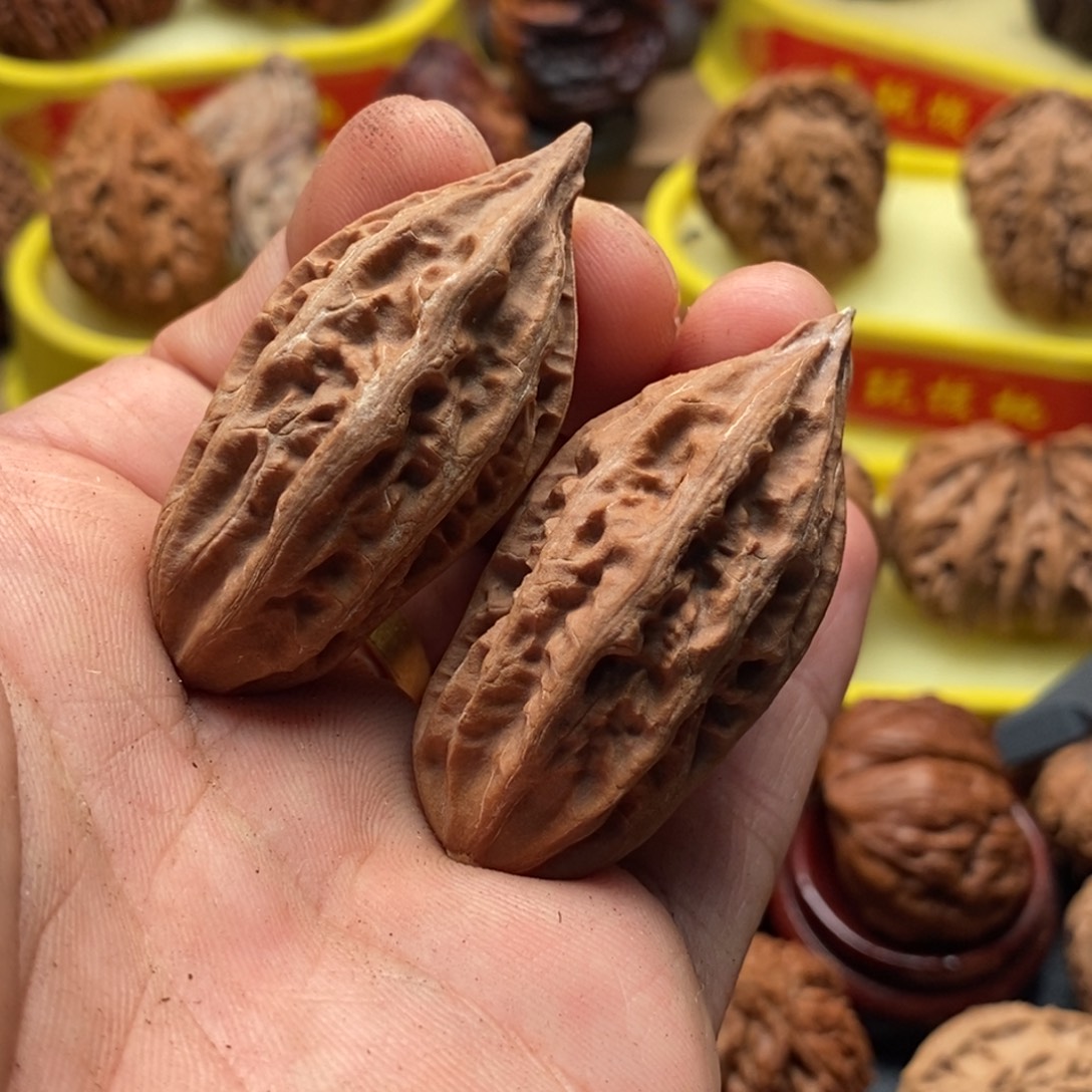 文玩核桃吊坠楸子61