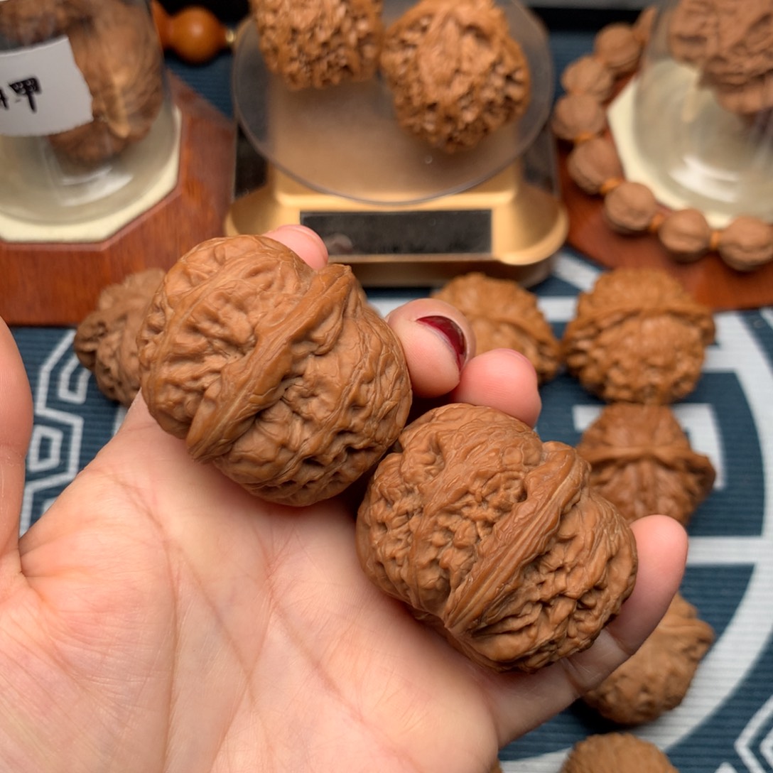 把件文玩核桃元宝43