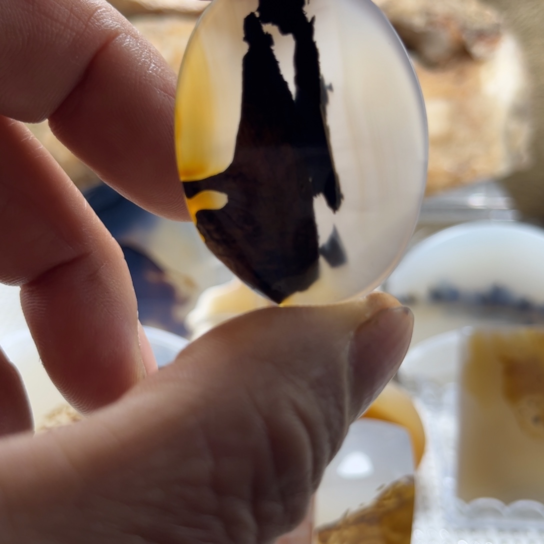 玛瑙/玉髓未镶嵌吊坠(不含链)