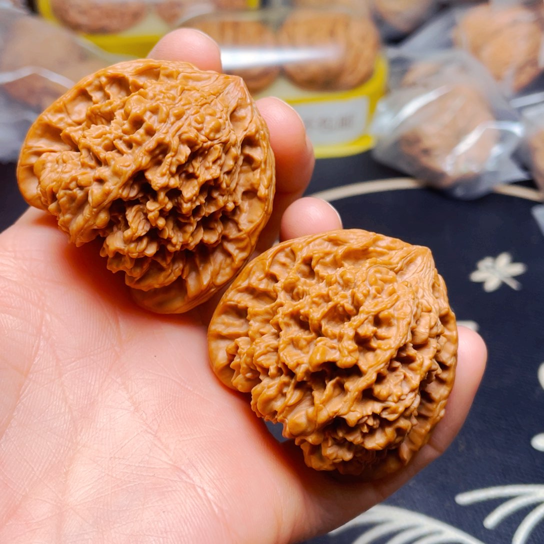 吊坠文玩核桃满天星