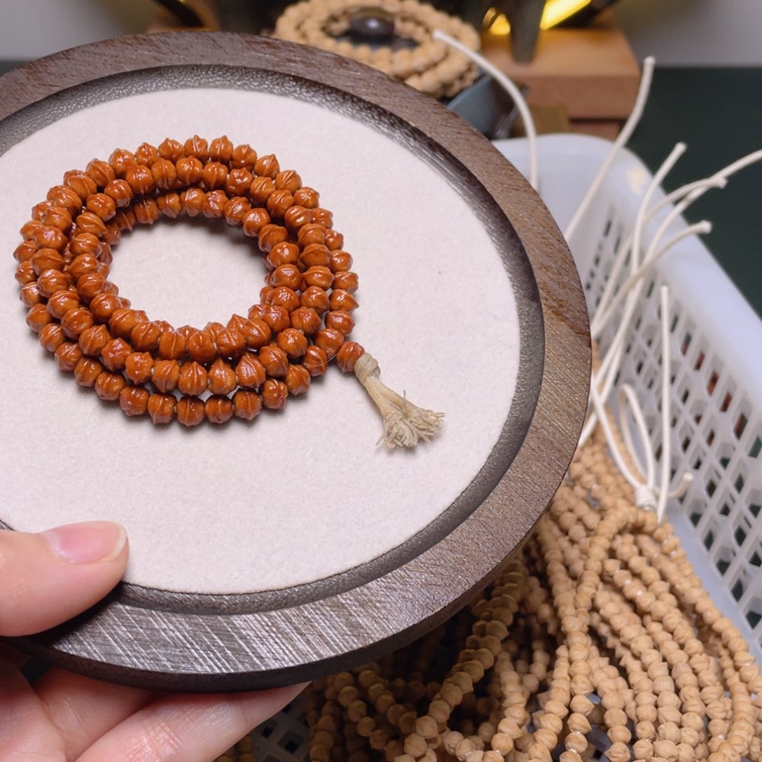 柏香籽/百香籽吊坠迷你长串