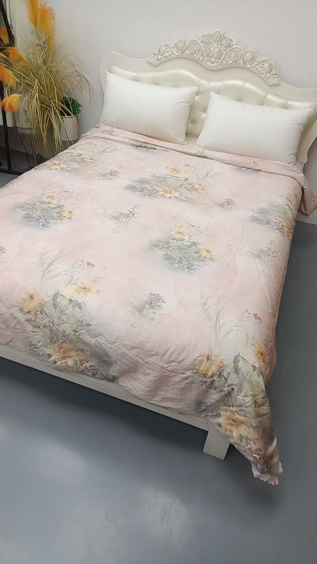 全棉50支（数码印花）（200*230）大豆被 高端轻奢夏凉被