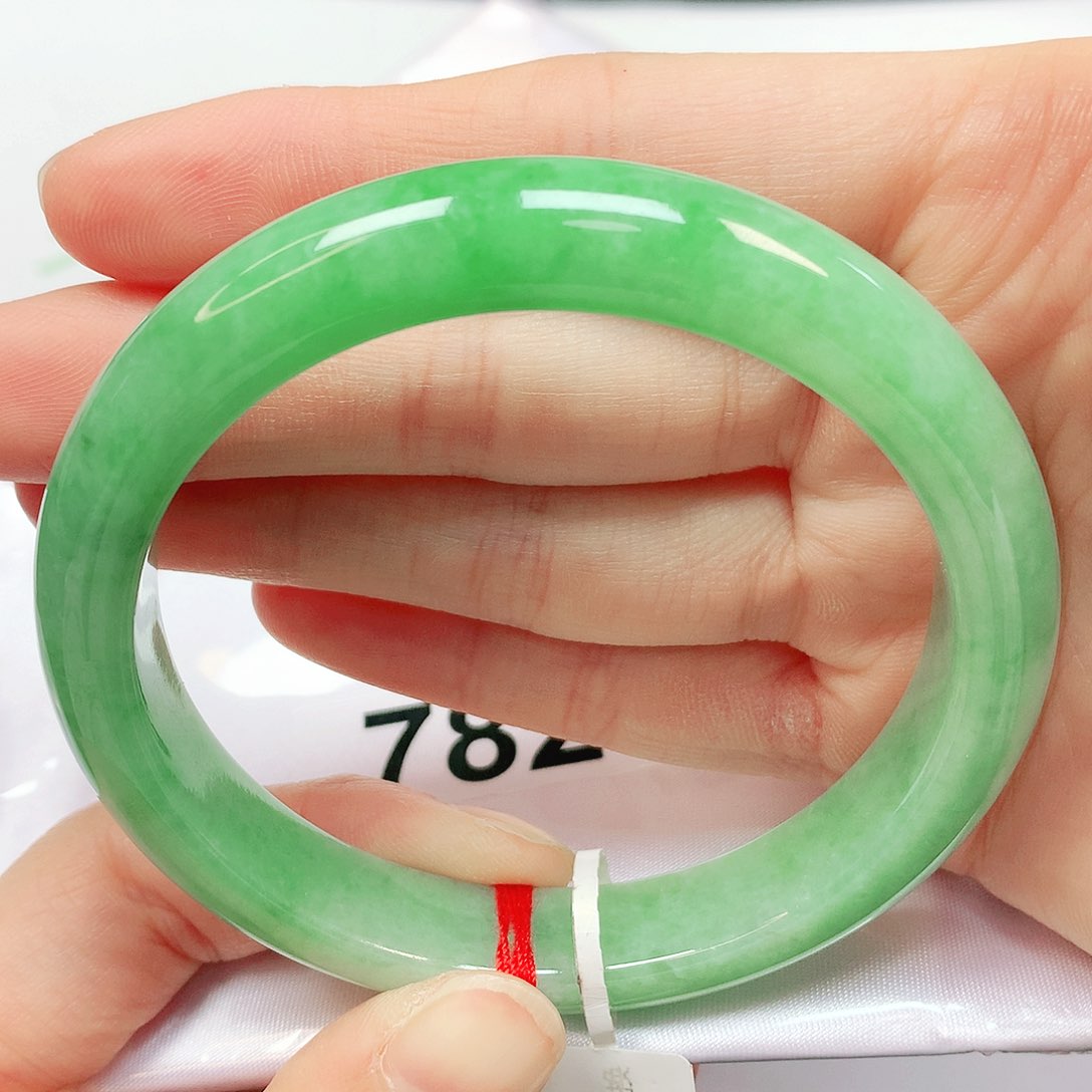 未镶嵌手镯翡翠翡翠手镯58