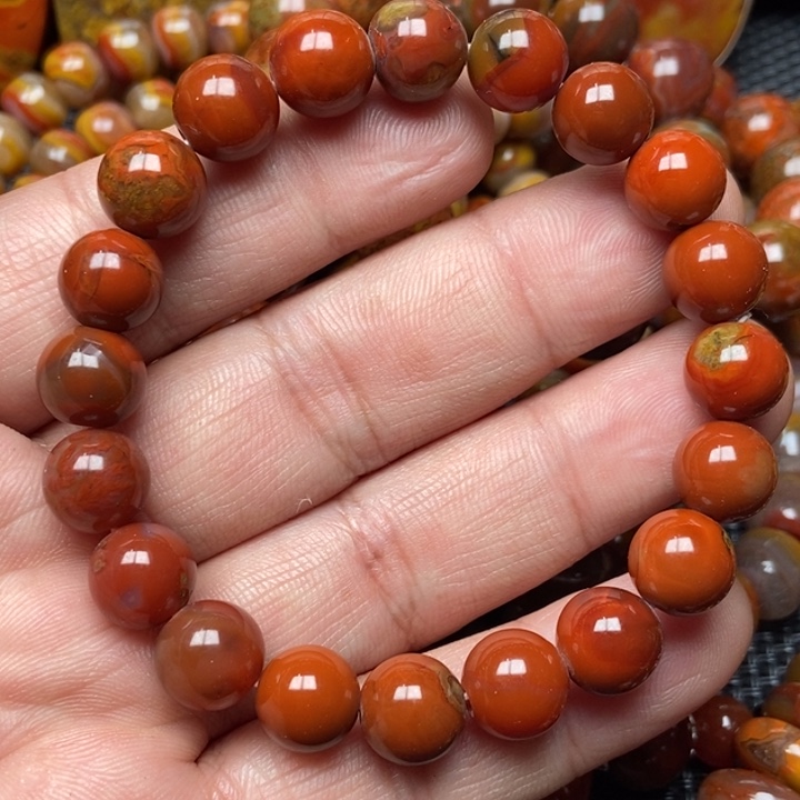 玛瑙/玉髓手串未镶嵌