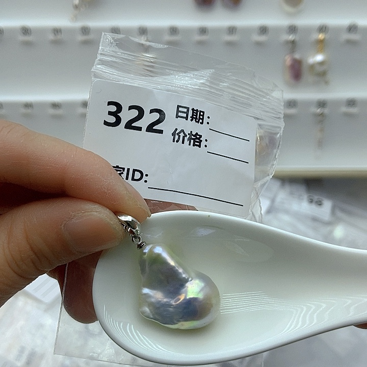 淡水珍珠颈饰未镶嵌