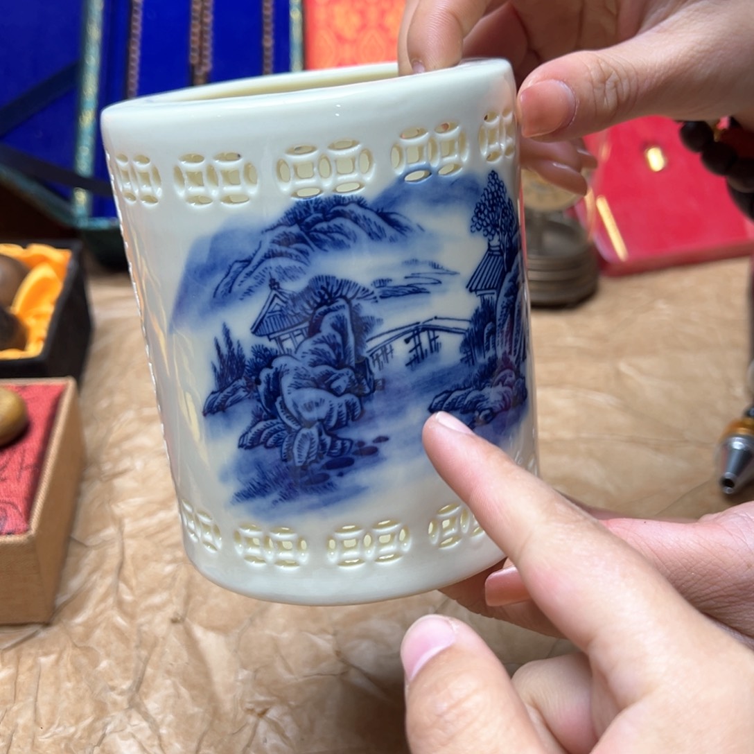 滴血莲花菩提吊坠