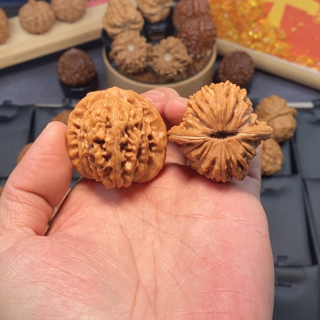 文玩核桃把件玩家必备系列42尺挂月峰四座楼s422