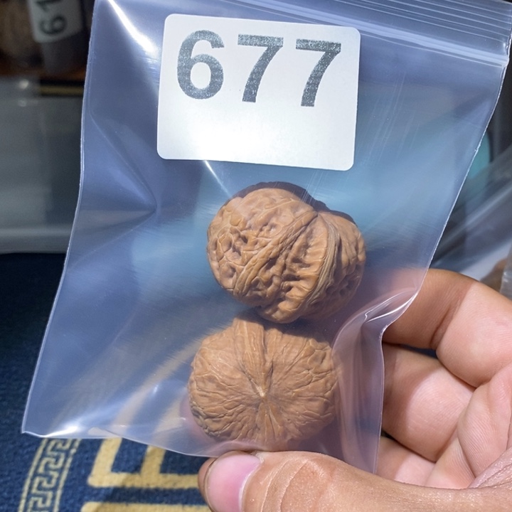 吊坠文玩核桃元宝677