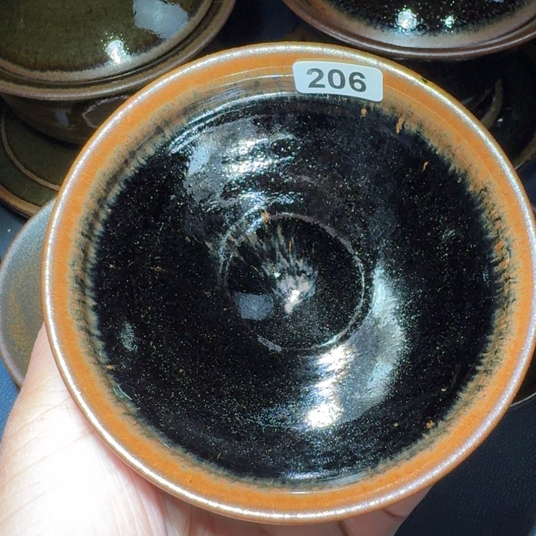 小雨茶盏，手工柴烧
