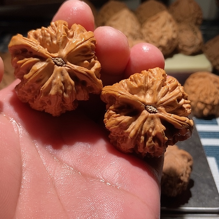 肆***文玩核桃吊坠大粗筋全品