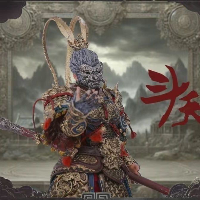 现货 JMtoys 1/12 斗天猿圣悟空可动人偶手办