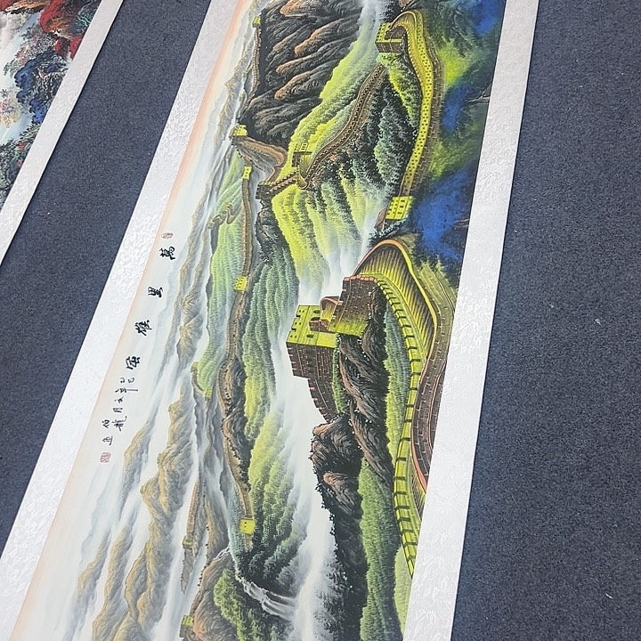 小鱼美术作品欣赏