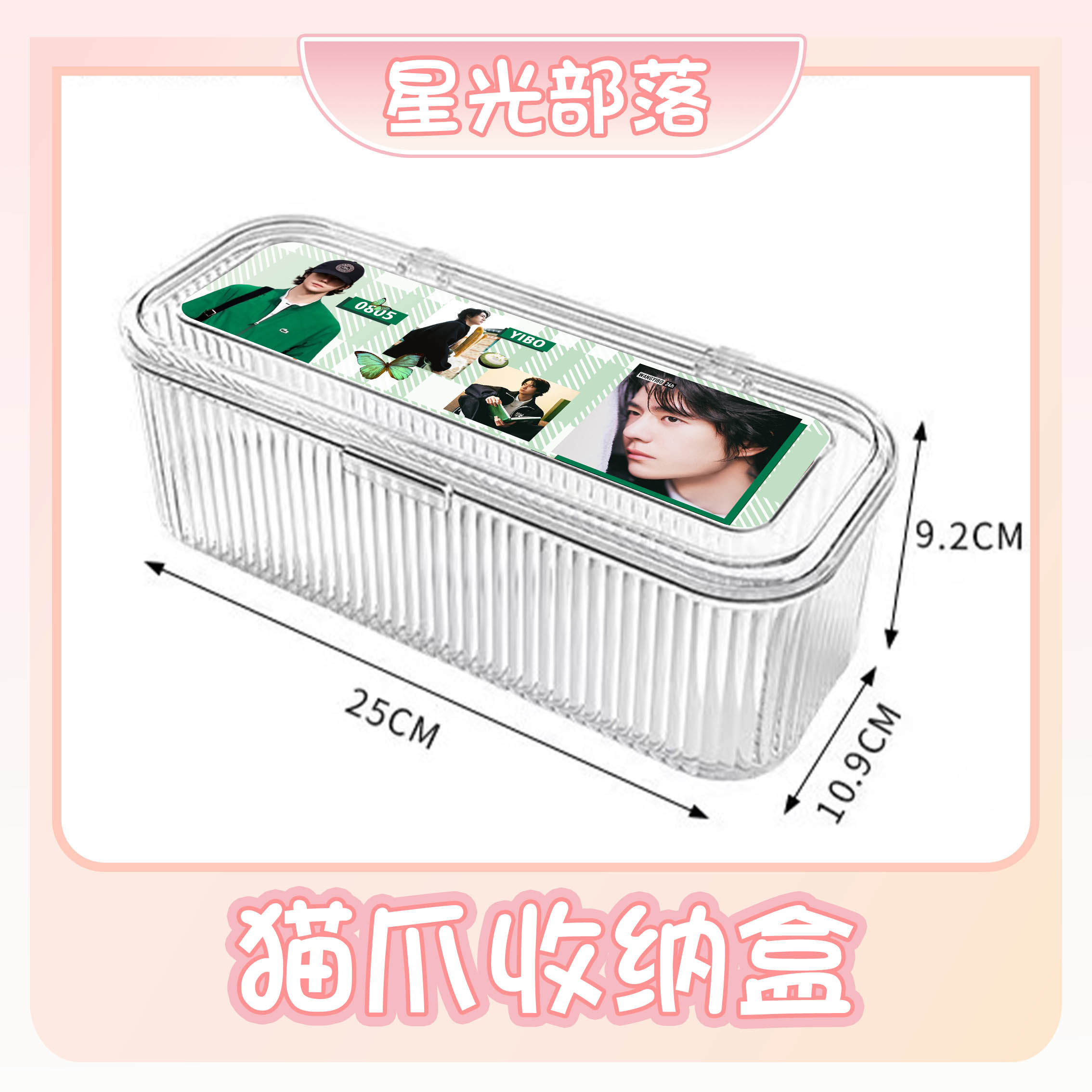 【猫爪收纳盒】肖战一博博君一肖周边