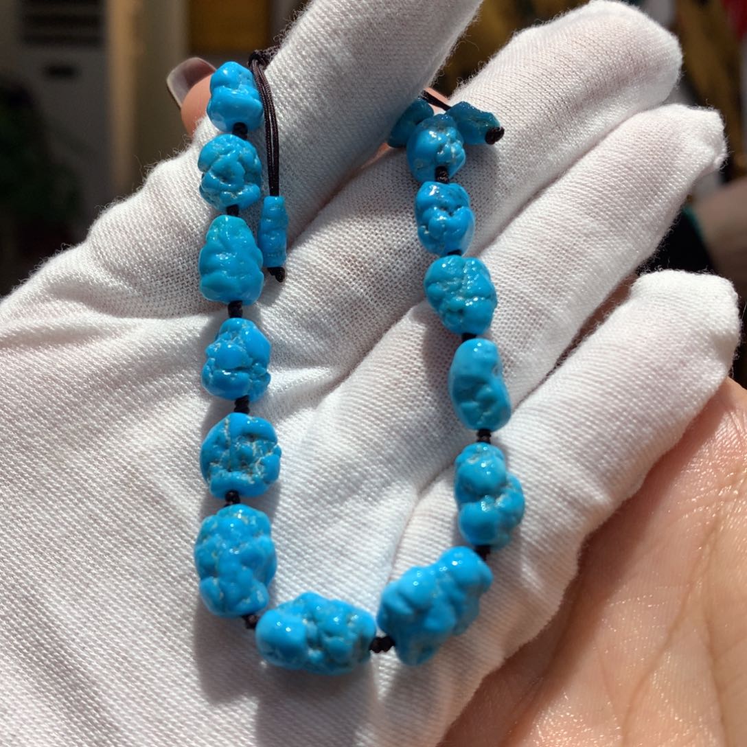 未镶嵌绿松石单圈